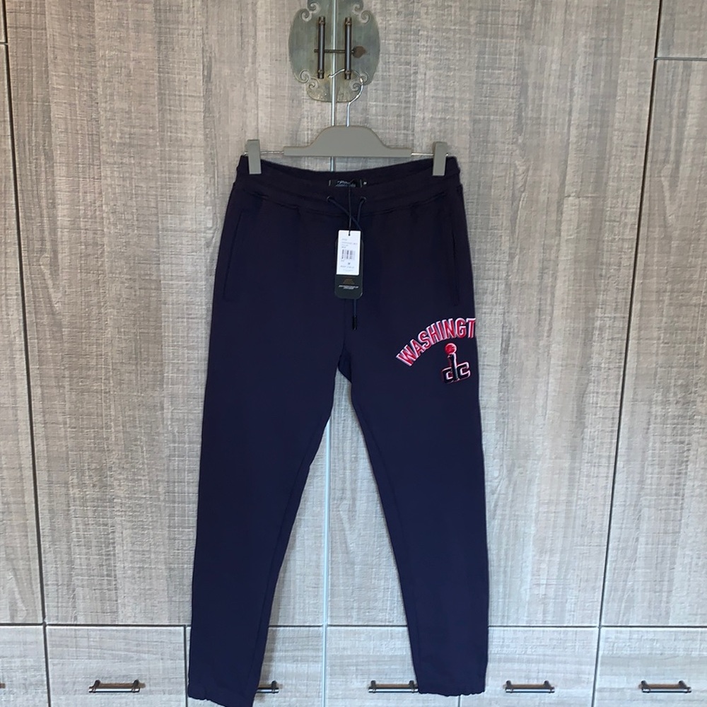 Pro Standard Nationals Stacked Logo Joggers‎